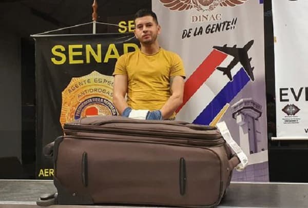 Detienen a joven que intentaba llevar drogas a Madrid