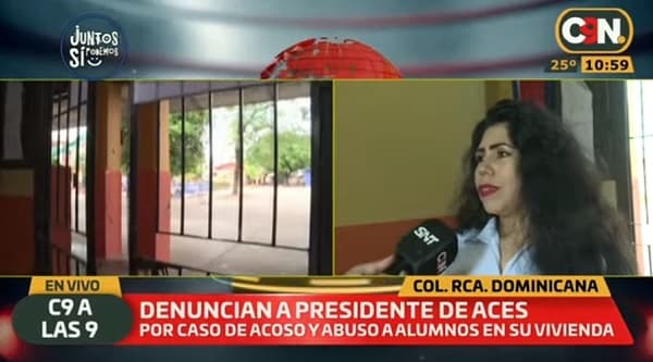 Directora da su versión sobre denuncia de abuso sexual