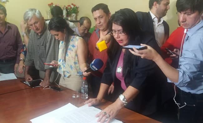 Aprueban pedido de intervención de Municipalidad de Lambaré