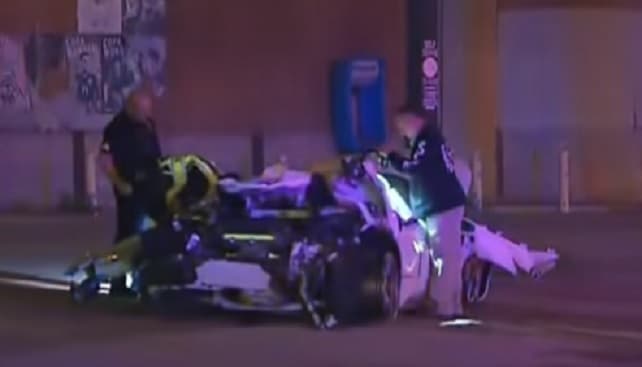 Video muestra accidente de campeón de boxeo