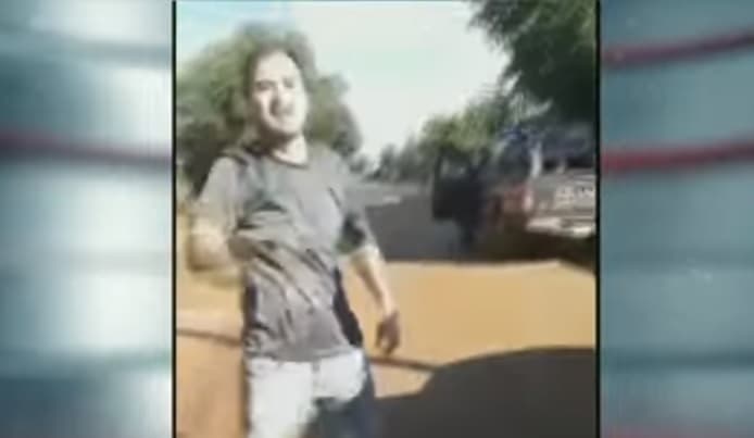 Hombre es detenido tras escrachar a Abdo Benítez