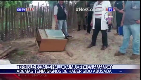 Niña de dos años es hallada sin vida