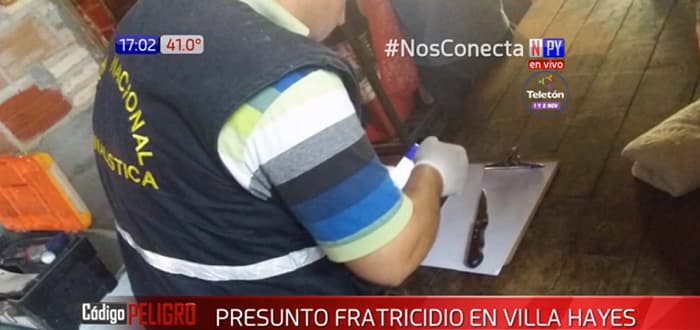 Joven es sospechoso de asesinar a su hermano en Villa Hayes