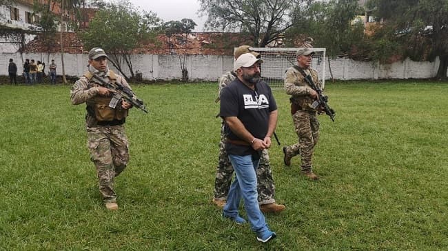 Concretan expulsión de jefe narco brasileño
