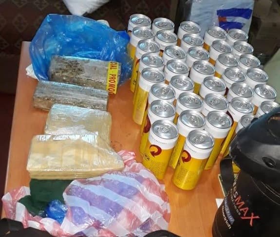 Cae guardiacárcel, anexo delivery de cerveza y marihuana