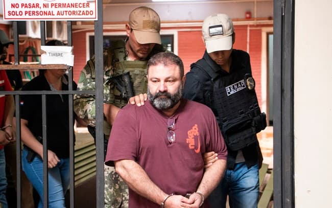 Expulsarán a jefe narco brasileño