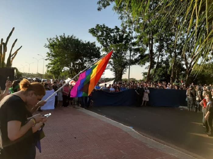 Amnistía busca resguardar manifestaciones LGTB