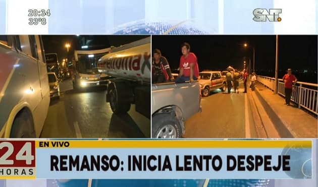 Presidenta del Indi renuncia para destrabar conflicto en el Puente Remanso