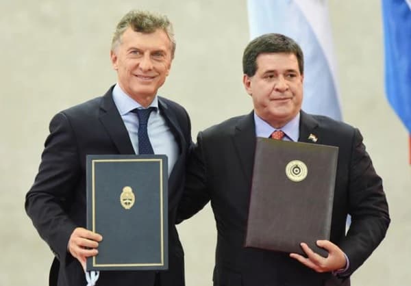 Fracasa intento para dejar sin efecto el Acuerdo Cartes-Macri