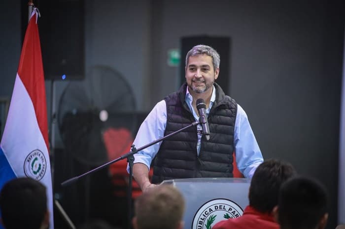 Abdo Benítez felicita al nuevo presidente electo de Argentina