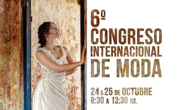 Invitan a sexta edición de congreso de moda