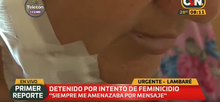 Víctima de violencia familiar relata su suplicio