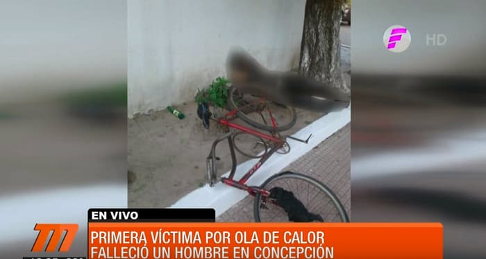 Indigente muere víctima de la ola de calor