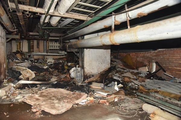 Colillas de cigarrillos causan principio de incendio en hospital de IPS