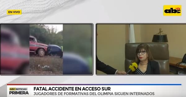 Niños de las inferiores de Olimpia siguen en grave estado