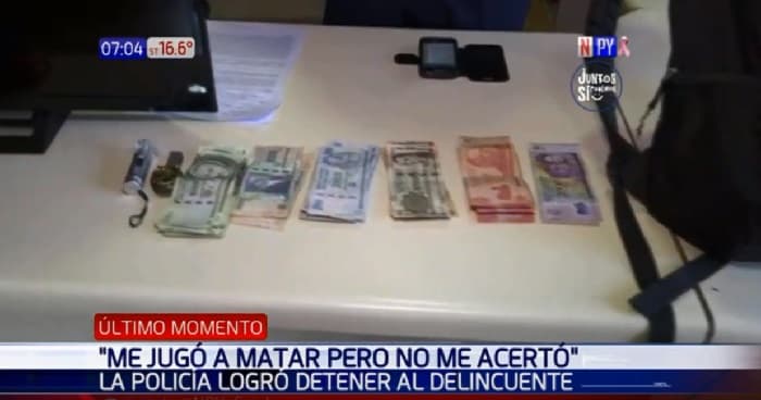 Disparan contra dueño de casa durante asalto en San Lorenzo