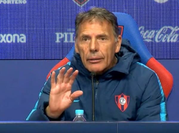 Russo deja la dirección técnica de Cerro Porteño