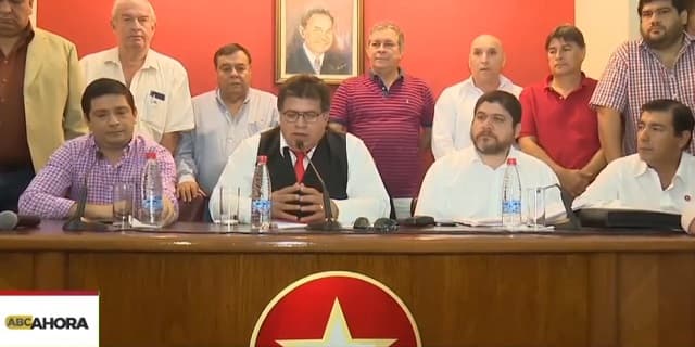 Seccionaleros plantean habilitar la reelección presidencial