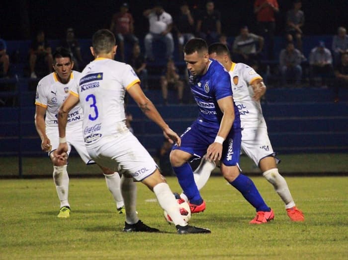 Sol de América y Sportivo Luqueño empatan en el arranque de la Fecha 15