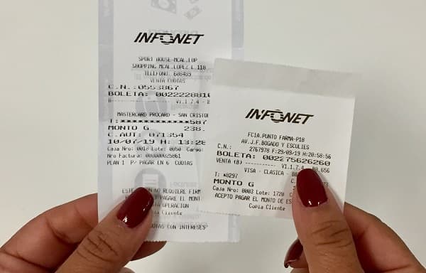 Reducen uso de papel en tickets de venta con POS