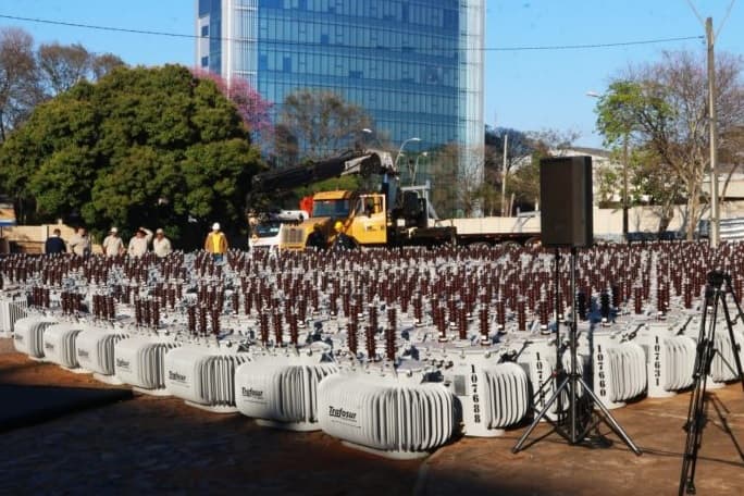 ANDE quintuplica inversión para la distribución de energía y servicio mejora