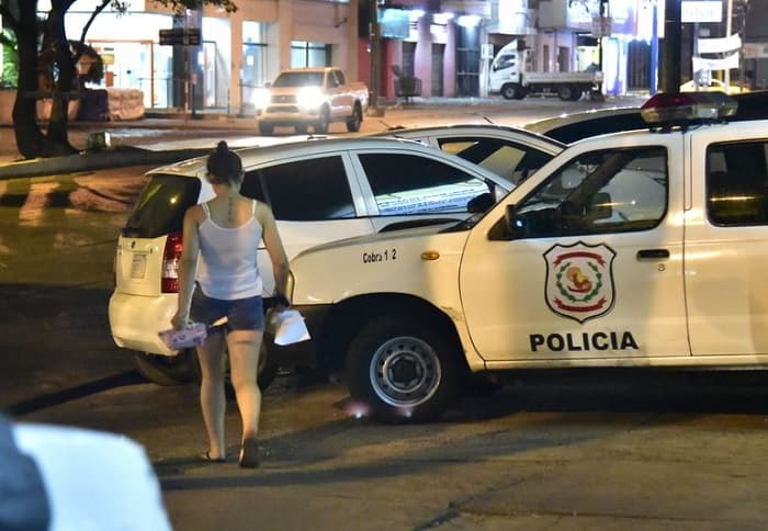 Asaltan a conductora de Uber en Asunción