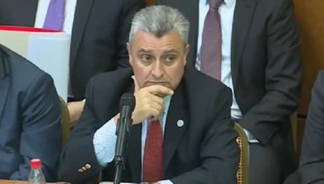 Diputados aprueba interpelación a Juan Ernesto Villamayor