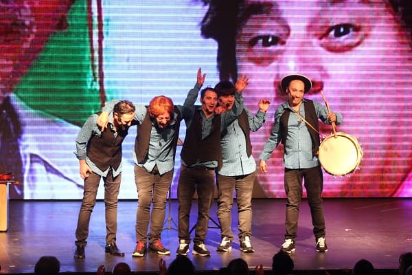 Yayo y su elenco ofrecerán show en Asunción