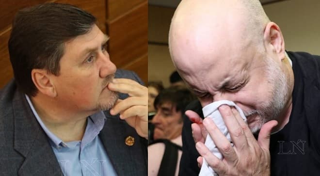 Payo a Llano: “Le voy a revisar el esfínter a usted”