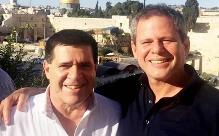 Fiscalía del Brasil acusa formalmente a Cartes