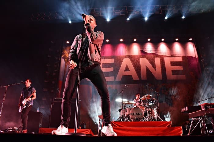 10 postales del inolvidable concierto de Keane