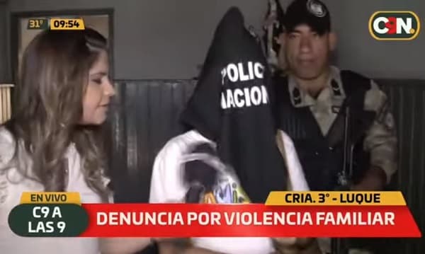 Madre denuncia a sus dos hijos por agresión