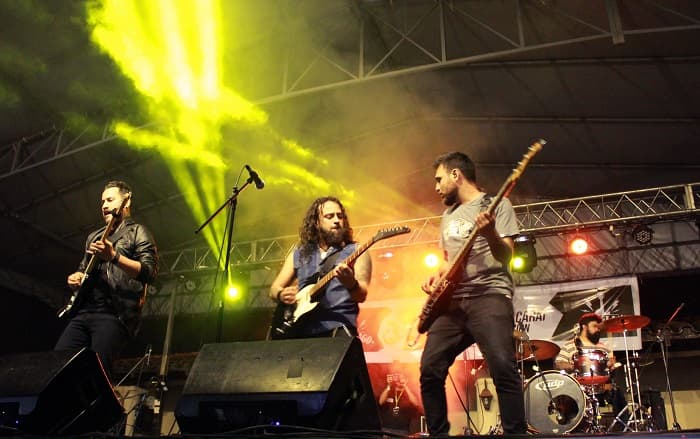 Salamandra presentará el penúltimo show de su gira en Caacupé