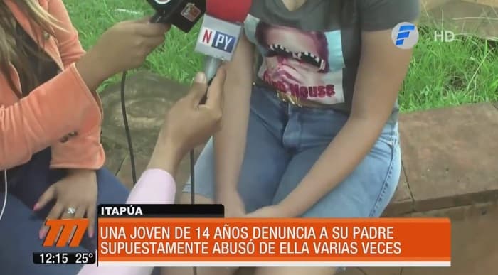 Adolescente denuncia a su padre por abuso sexual