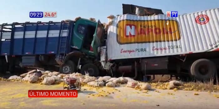 Conductor de fatal choque da positivo al alcotest