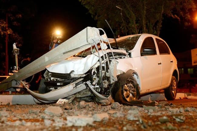 10 impactantes cifras sobre los accidentes en Paraguay