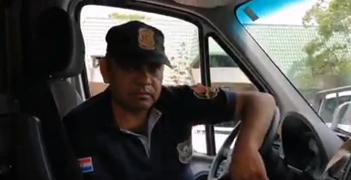 Recluso viabaja cebando tereré a agente penitenciario, denuncian