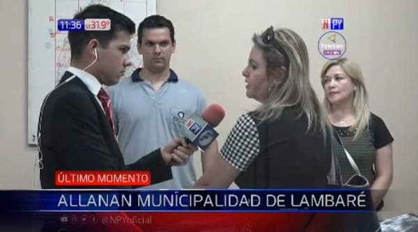 Fiscalía allana comuna lambareña ante denuncia de mal manejo