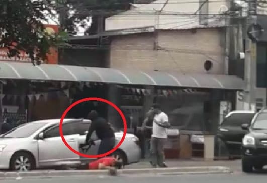 Tras violento asalto delincuentes se llevan G. 300 millones