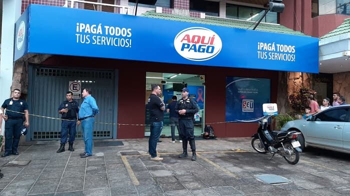 Asaltantes mataron para llevarse G. 3 millones y una vianda