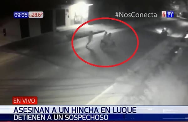 Video retrata asesinato de joven luqueño
