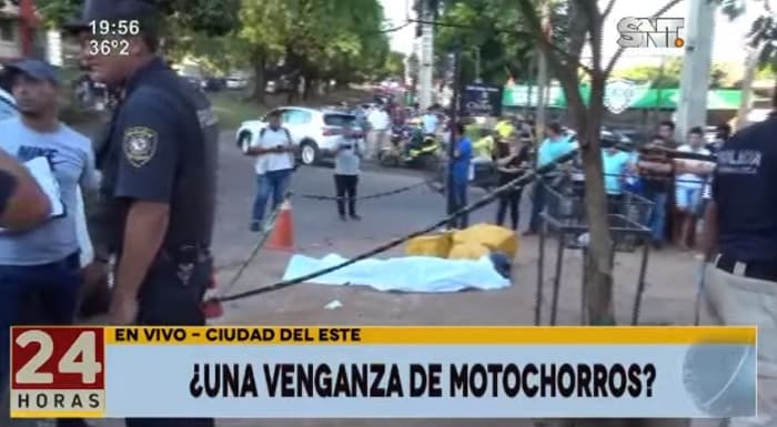 Asesinan a joven que había abatido a asaltante
