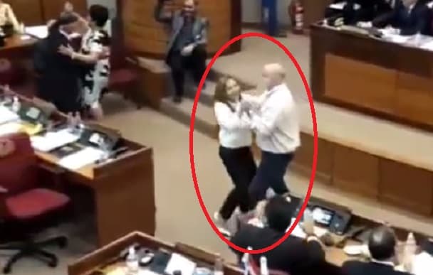 Se armó el “bailongo” entre Zulma Gómez y Payo Cubas