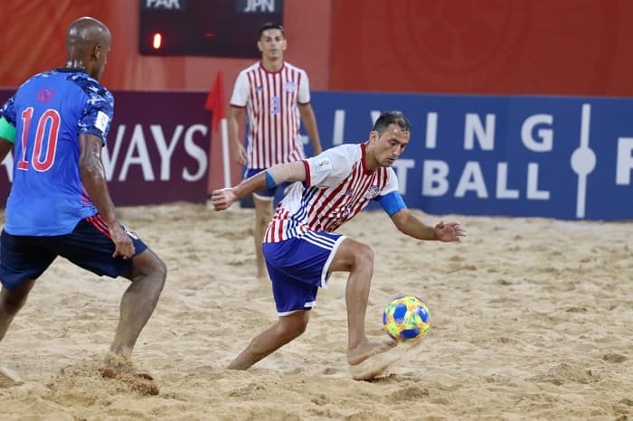 Paraguay pierde en su debut en el Mundial de Fútbol de Playa