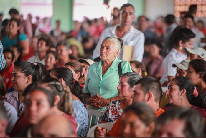 Programa de ayuda a familias que producen alcanza récord