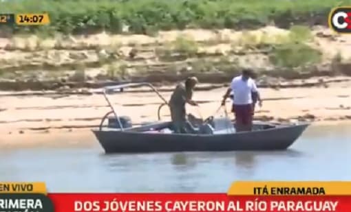 Hallan cuerpo de joven desaparecido en el río