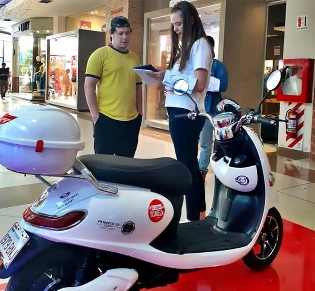 Concluye con éxito campaña de concienciación sobre uso del casco