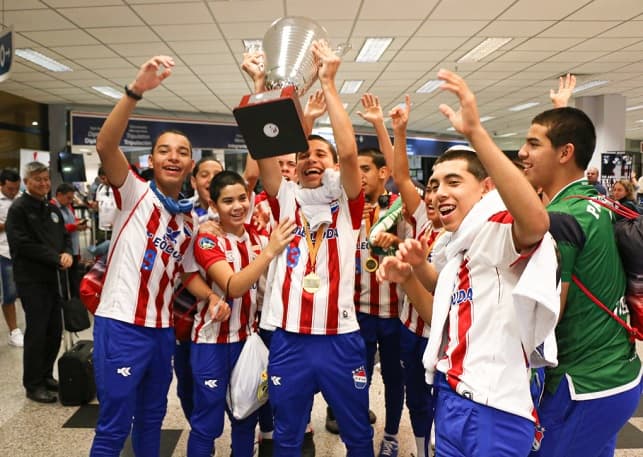 “Ni Messi es campeón del mundo a esta edad”