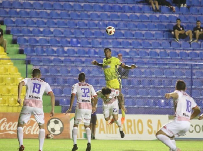 Capiatá y San Lorenzo empatan el Erico Galeano