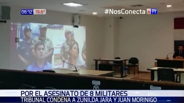 Condenan a 19 años de cárcel a apoyo logístico del EPP